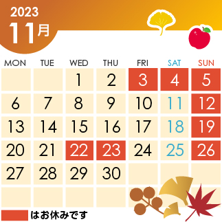 11月
